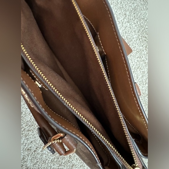 💕Beautiful💕 COACH Sage Series Crossbody monogram signature handbag purse - Picture 11 of 16